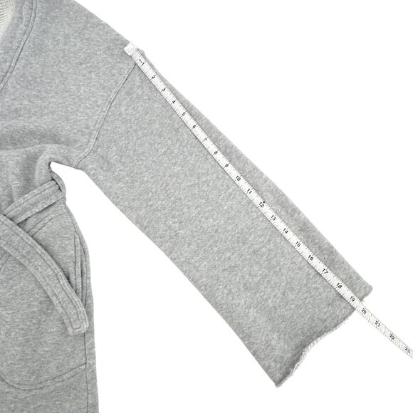 SPIRITUAL GANGSTER Grateful Embroidered Wrap Kimono Sweatshirt XS - Picture 11 of 11